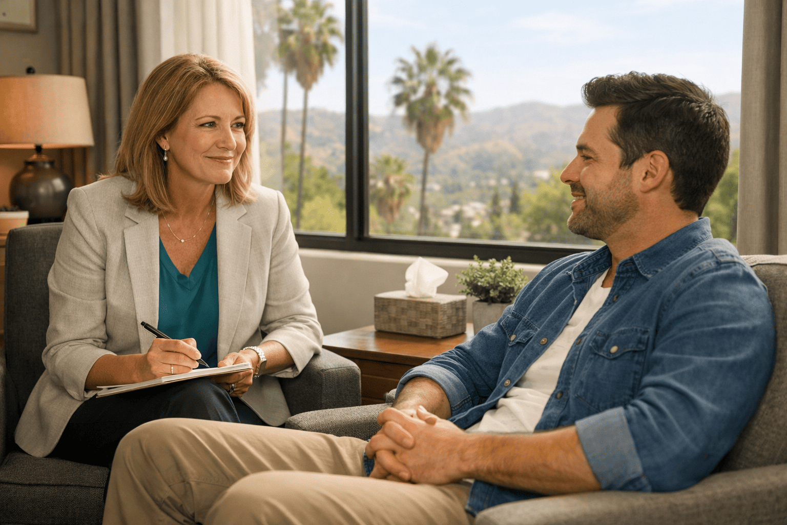 Our Encino Therapists Help People Manage Anxiety